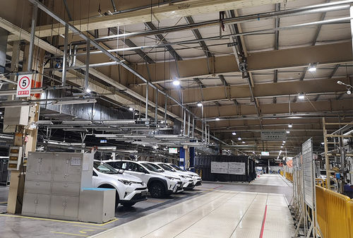 Aktueller Firmenfall über FAW Toyota Intelligent Lighting Nachrüstung
