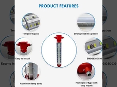 IP65 Sprengsicherheit für lineare Leuchten