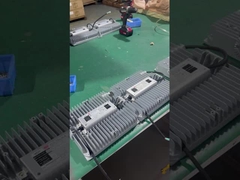 120lm/w IP66 Gitter LED-Stadionbeleuchtung 90° Linsenwinkel