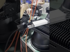 IP65 Turmkranscheinwerfer Industrielle Hochbuchtenbeleuchtung AC85-265V