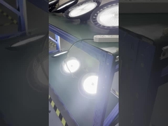 2600K/3000K/ 4000K/6500K High Bay UFO Lichter Leuchten IP65 wasserdicht