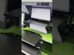 Druckguss Außen-LED-Modulflutlicht 100W 100V 5000K