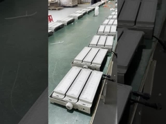 Außenfeldbeleuchtung Aluminium+ Clear PC AC100-277V LED-Stadionbeleuchtung