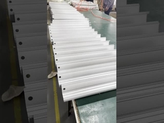 3000-6500K IP65 Wasserdicht 50 - 200w LED Straßenleuchte Druckguss Aluminium