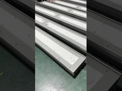 AC 85-265V IP65 wasserdichtes LED-Straßenlicht mit 125lm/w Lampeneffizienz