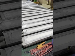 Verstellbare LED-Beleuchtung für den Garten oder die Autobahn 50 W bis 200 W Ip66 SMD LED-Lampen