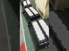 Druckguss Aluminium IP65 Wasserdicht LED-Straßenlaternen Außen Energieeinsparung