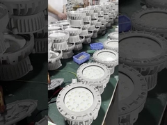 Werkstatt Tankstelle Aluminiumgehärtetes Glas Atex Explosionssichere Lampe Explosionssichere Leuchten