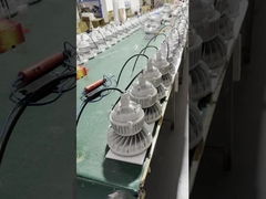 Licht mit hoher Helligkeit Hochbuchtlicht Aluminiumgehärtetes Glas 50w 100w 150w Led Explosionssicherheit