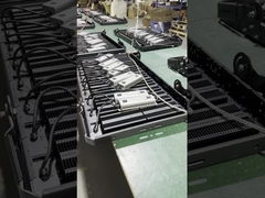 Industriebergbau 50w 100w 150w 200w Explosionssichere Straßenleuchten aus Aluminium