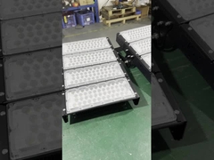 Aluminium 400w LED Wachstumslicht für Hauspflanzen SMD2835 Vollspektrum