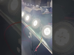 Gefährliche Flächen Raffinerien Offshore-Ölplattform Rig Ip65 Led Explosionssichere Flutleuchten