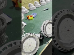 Fabrikwerkstatt Aluminium Hartglas LED Explosionsgeschützte Beleuchtung 150W 300W 600W