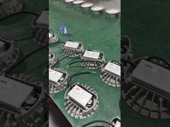 Energiesparende IP65 Fabrik-Flutlichtlampe LED explosionsgeschützte Flutlichtleuchte