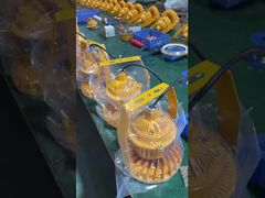 Explosionsgeschützte Leuchte 100W 150W 200W 300W Deckenmontage IP65 Explosionsgeschützte LED-Hallenbeleuchtung
