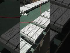 Außenfeldbeleuchtung Aluminium+ Clear PC AC100-277V LED-Stadionbeleuchtung