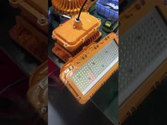 AC85-265V IP66 Explosionssichere Beleuchtungsanlagen Energieeffizienz