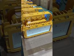 Bereiche, die explosionsgeschütztes Flutlicht IP65 400w beleuchten, führten explosionsgeschützte Licht-Demo