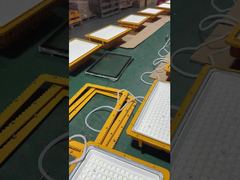 Demo zur explosionsgeschützten LED-Beleuchtung für Fabriken mit SMD2835/3030 100–110 lm/W ansehen