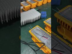 Sehen Sie sich die Demo für explosionsgeschützte LED-Beleuchtung von Factories mit LED-Perlen an