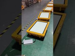 Beobachten Sie: Explosionsgeschützte LED-Beleuchtungsvitrine mit hoher Helligkeit, IP65, wasserdicht, 150 W, 300 W, 600 W