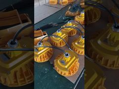 Explosionsgeschützte IP65-100-W-LED-Leuchten für Ölfelder, Petrochemie, Bohren, Chemieunternehmen