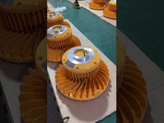 P65 Wasserdichte explosionsgeschützte Beleuchtung für Gefahrenbereiche, 30 W, 60 W, 70 W, 100 W, 120 W, 150 W, LED-explosionsgeschütztes Licht