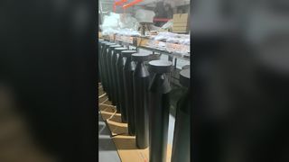 Explosionsgeschützte 100-W-LED-Hochregalleuchte mit Schutzart IP66 und gehärteter Glaslinse für Gefahrenbereiche