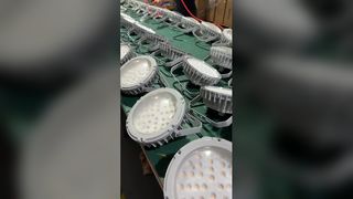 Explosionsgeschützte ATEX-Bergbaulampe mit IP66-Schutz SMD2835/3030-LED-Chips