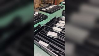 Energieeffiziente IP66 Wasserdichte LED-Stadionbeleuchtung mit anpassbarem Lichtspektrum