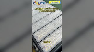 Tunnel Farm3000-6500K LED-Flutlicht für den Außenbereich, Wandmontage, Aluminium