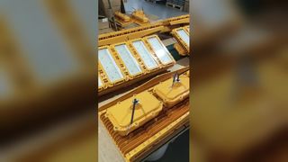 Explosionsgeschützte LED-Leuchte ATEX IP65 für den Außenbereich