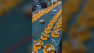 Industrielle Hochregal-LED-Explosionsschutzbeleuchtung mit Exde ⅡC T6 GB, IP65