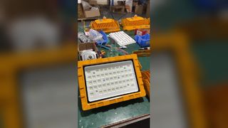 SMD2835/3030 100-110lm/W IP66 LED-Explosionssichere Beleuchtung für Fabriken und gefährliche Bereiche