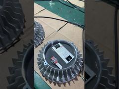 5000K Hocheffiziente LED-Explosionsschutzbeleuchtung 100-120lm/W IP66 für Gefahrenbereiche