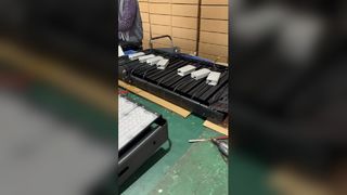 Sehen Sie sich die Demo zu energieeffizienten 200 W, 300 W, 400 W, 500 W IP66-Aluminium-Schuhkartonleuchten für Straßen an