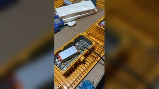 SMD2835/3030 LED-Chips IP66-zertifiziert 100-110lm/W Effizienz LED-Explosionsschutzbeleuchtung für Fabriken