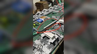 Einführung der wasserdichten IP66-50-W-SMD2835-LED-Explosionsschutzleuchte für Tunnel und Gefahrenbereiche für Y