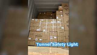 Neue U-Bahn-Tunnelbeleuchtung, gehärtetes Glas, Aluminium, IP65, wasserdicht, explosionsgeschützt