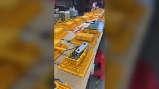 52000lm 400W IP65 LED explosionsgeschützte Beleuchtung für gefährliche Bereiche