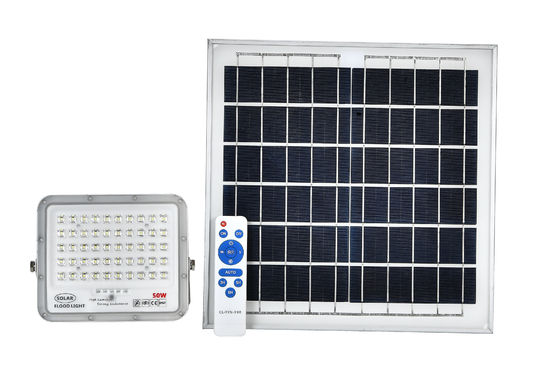 100W IP65 Wasserdichte LED Solarleuchte mit Fernbedienung für Außenflutlicht