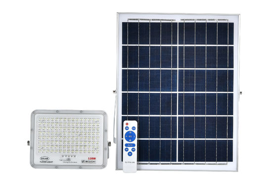 100W IP65 Wasserdichte LED Solarleuchte mit Fernbedienung für Außenflutlicht