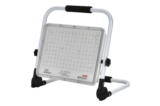 100W IP65 Wasserdichte LED Solarleuchte mit Fernbedienung für Außenflutlicht