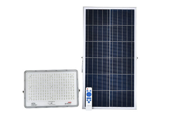 100W IP65 Wasserdichte LED Solarleuchte mit Fernbedienung für Außenflutlicht