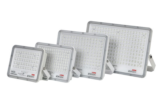 100W IP65 Wasserdichte LED Solarleuchte mit Fernbedienung für Außenflutlicht