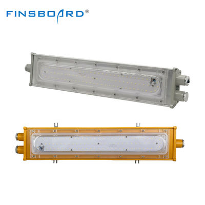 AC100V-265V Exd IIC T6-IP65-WF2 Explosionssichere Linearleuchte mit SMD2835-LED für gefährliche Bereiche