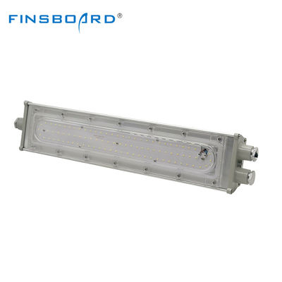 AC100V-265V Exd IIC T6-IP65-WF2 Explosionssichere Linearleuchte mit SMD2835-LED für gefährliche Bereiche