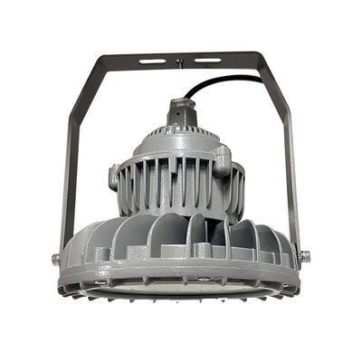 Explosionsgeschützte LED-Hallenleuchte mit hochborosilikatischem Glas, IP65-Schutz und WF2-Korrosionsschutz