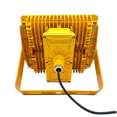 WF2 Portable Explosion Proof Lighting Fixtures 200W IP65 Gefährliche Standortleuchten für Kohlengruben und Ölfelder