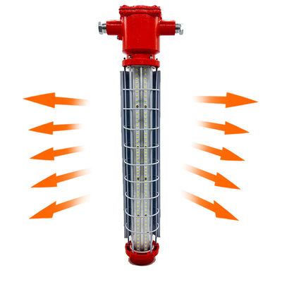 3120-4680lm IP65 explosionsgeschützte Arbeitsleuchte mit 50000H Lebensdauer für gefährliche Bergbauumgebungen